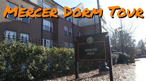 mercer dorm rules|mercer residence halls.